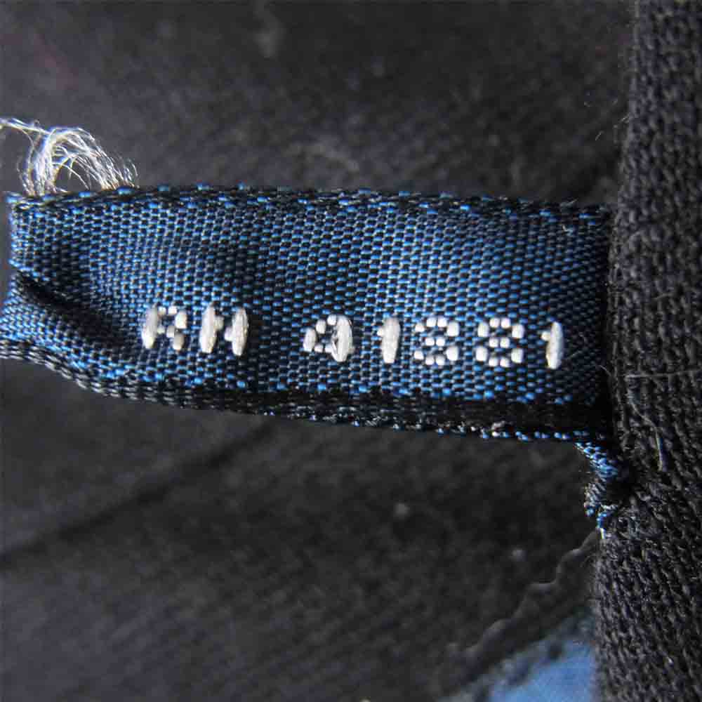 RALPH LAUREN ラルフローレン 2B テーラード ジャケット RN41381 ブラック系【中古】