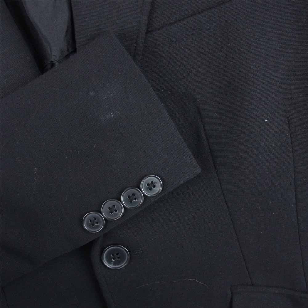 RALPH LAUREN ラルフローレン 2B テーラード ジャケット RN41381 ブラック系【中古】