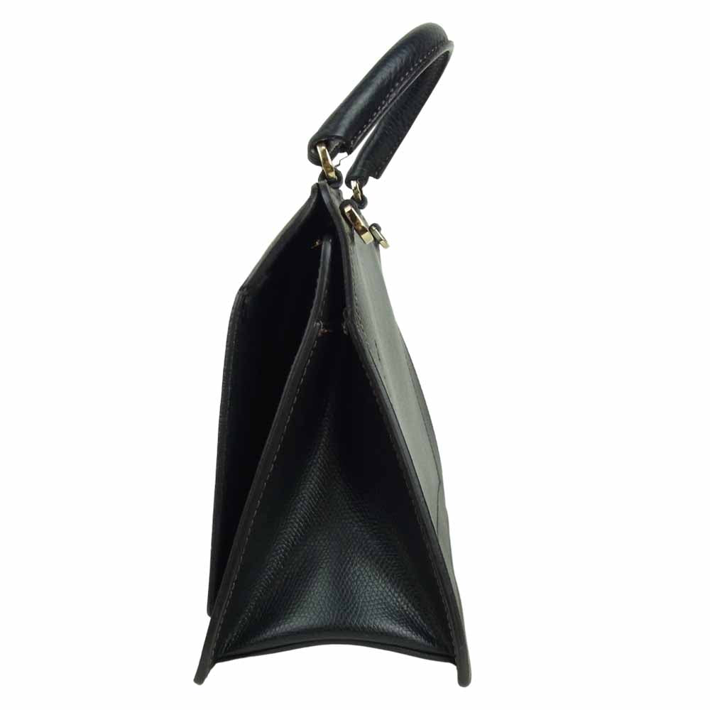 Furla フルラ 2way ハンドバッグ ブラック×ホワイト マルチカラー系【中古】