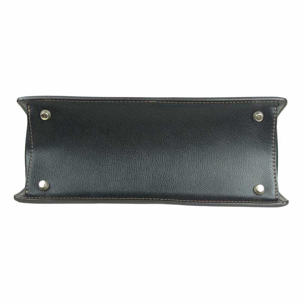 Furla フルラ 2way ハンドバッグ ブラック×ホワイト マルチカラー系【中古】