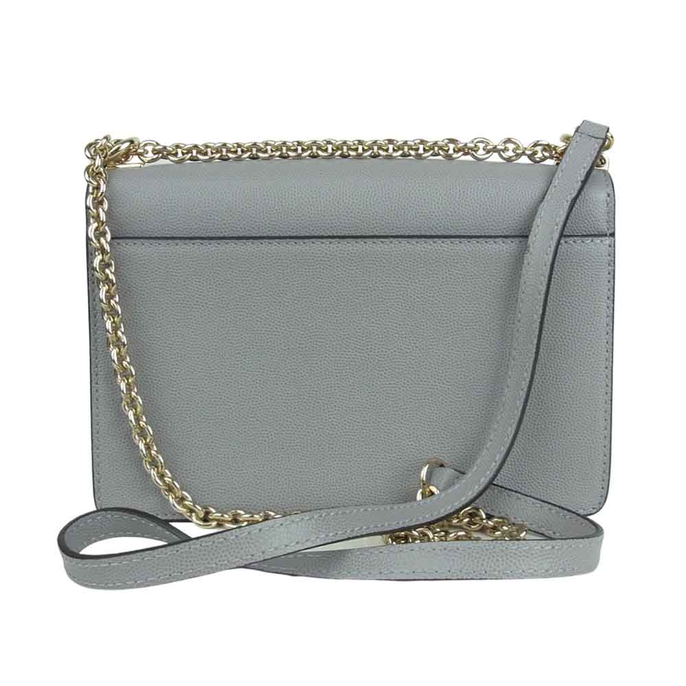 Furla フルラ チェーンショルダー グレー系【中古】