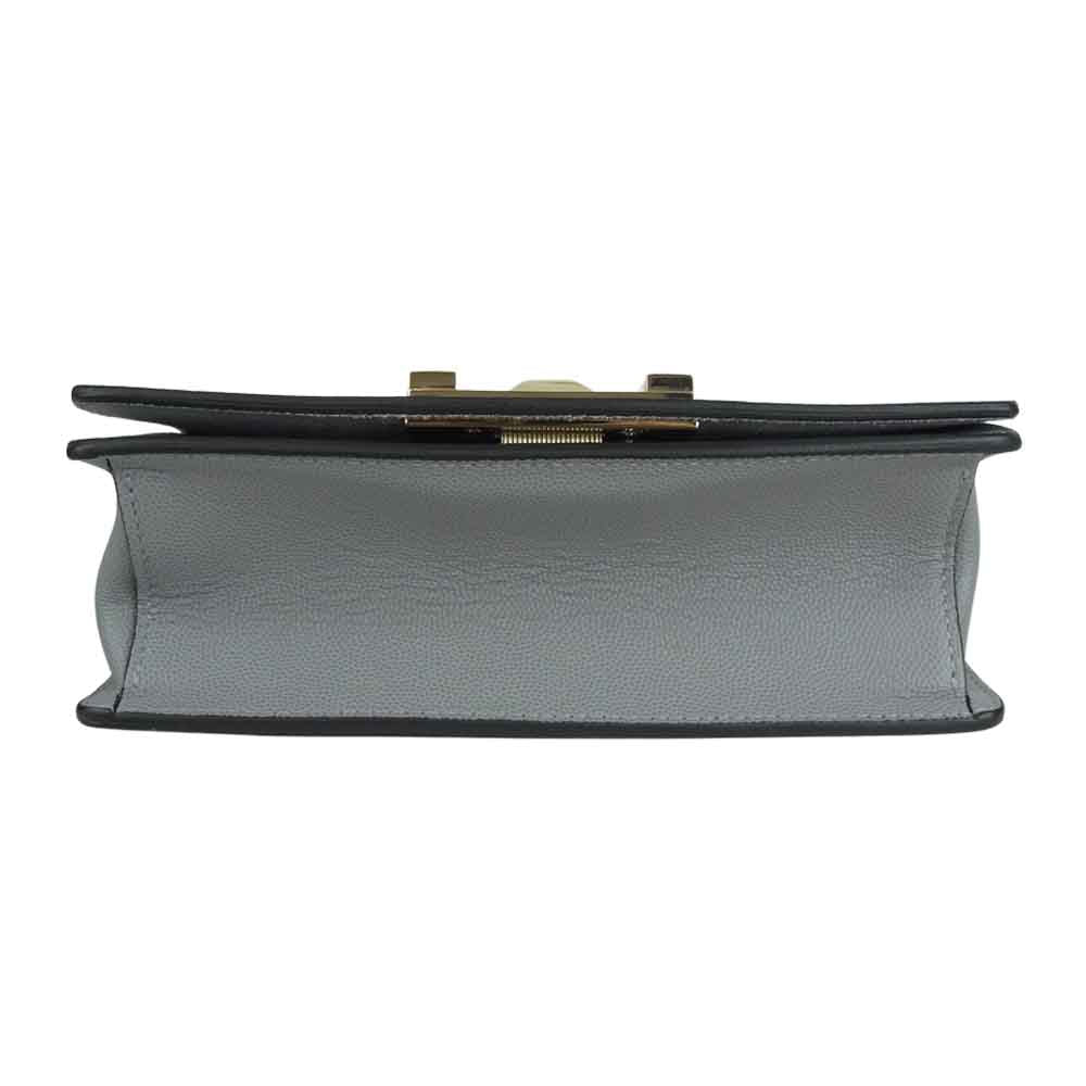 Furla フルラ チェーンショルダー グレー系【中古】