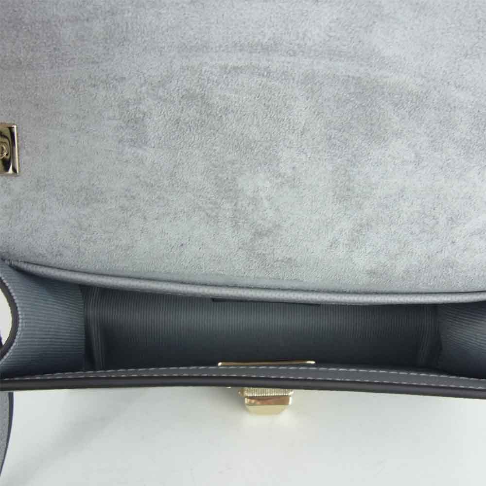 Furla フルラ チェーンショルダー グレー系【中古】