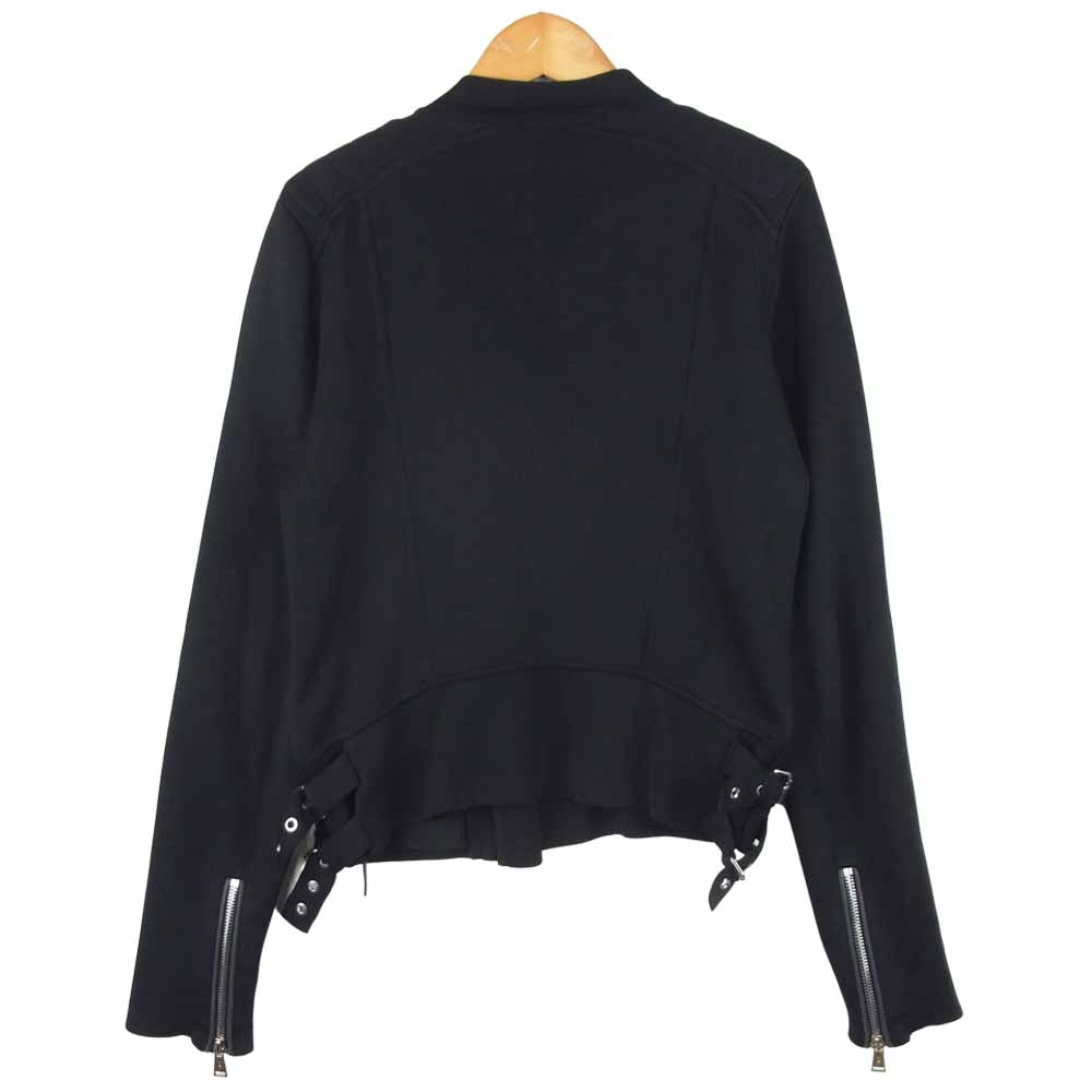 RALPH LAUREN ラルフローレン ソフト ライダース ジャケット コットン 中国製 ブラック系 S【中古】