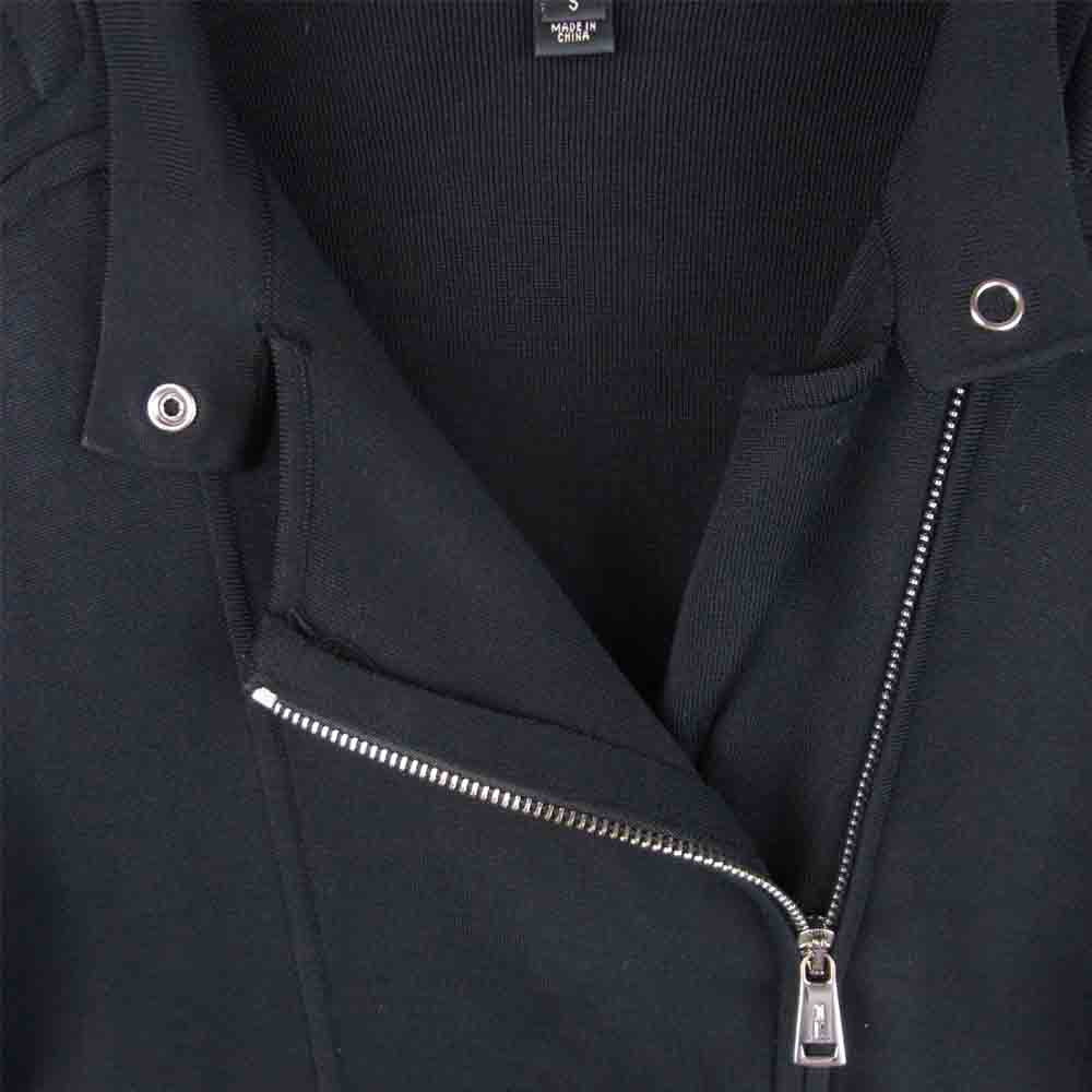 RALPH LAUREN ラルフローレン ソフト ライダース ジャケット コットン 中国製 ブラック系 S【中古】