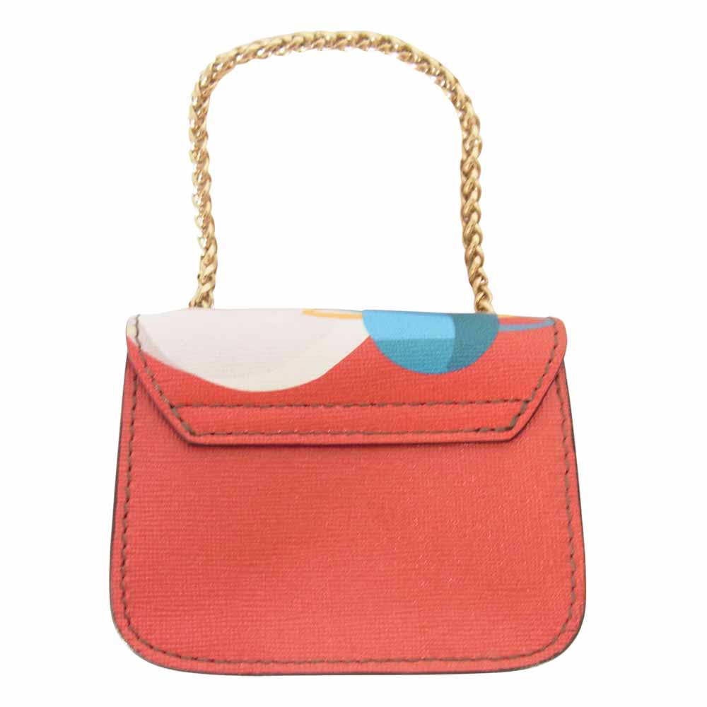 Furla フルラ ハローキティ ミニ ショルダー レッド系【中古】