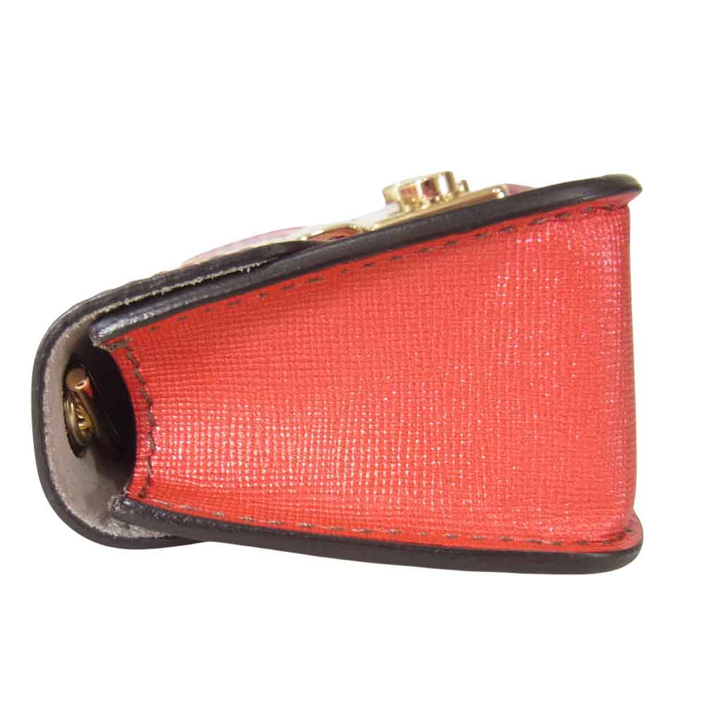 Furla フルラ ハローキティ ミニ ショルダー レッド系【中古】