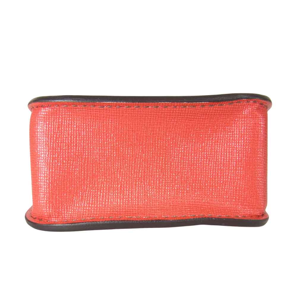 Furla フルラ ハローキティ ミニ ショルダー レッド系【中古】