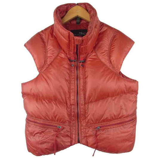 RALPH LAUREN ラルフローレン RLX ナイロン ダウン ベスト RN41381 LFJB 中国製 レッド系 S【中古】