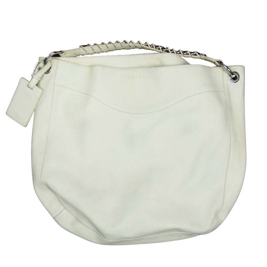 RALPH LAUREN ラルフローレン ボーボーバッグ ホワイト系【中古】