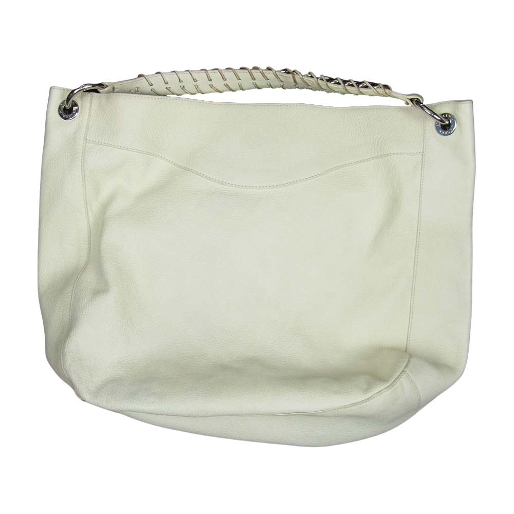 RALPH LAUREN ラルフローレン ボーボーバッグ ホワイト系【中古】