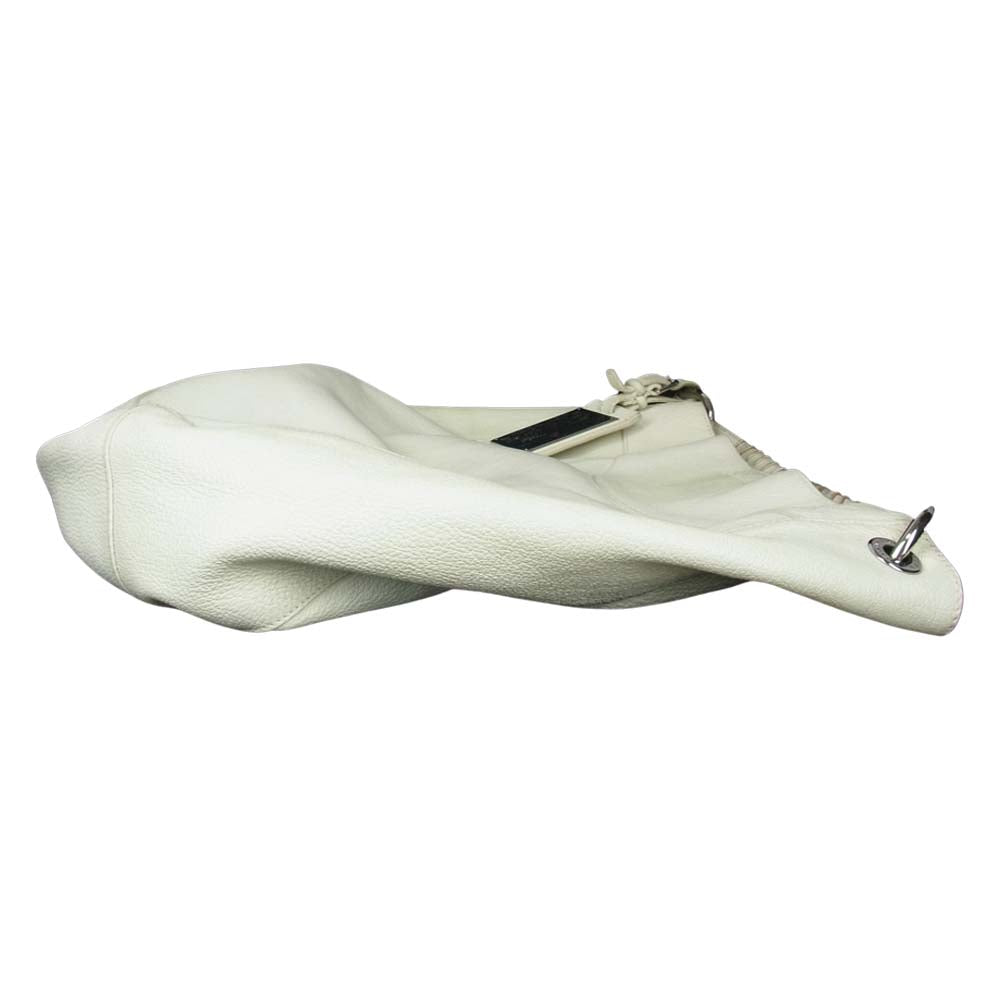 RALPH LAUREN ラルフローレン ボーボーバッグ ホワイト系【中古】