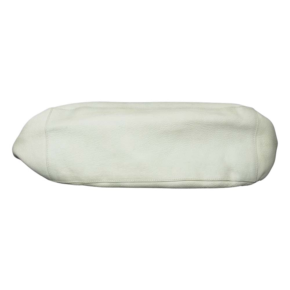 RALPH LAUREN ラルフローレン ボーボーバッグ ホワイト系【中古】