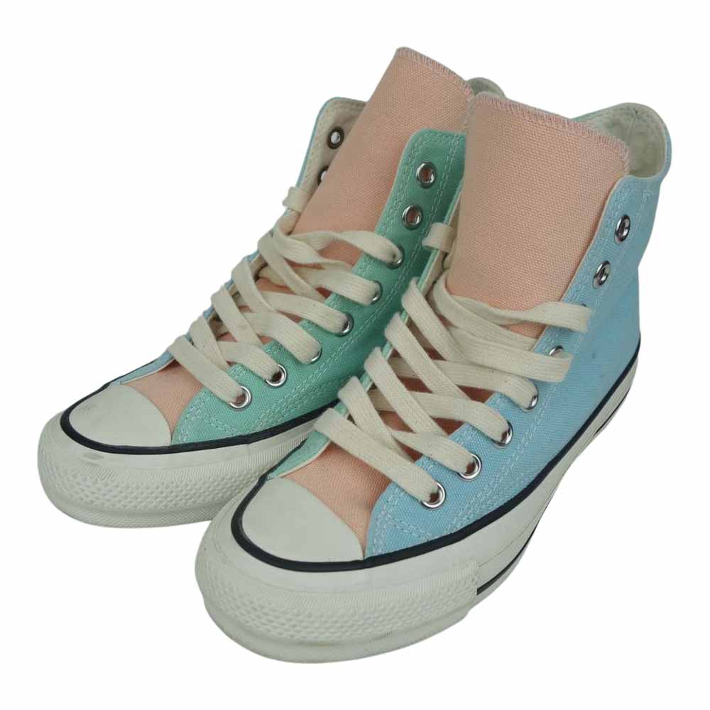 CONVERSE コンバース 1CL143 Addict アディクト チャックテイラー MINT PINK SKY 23.5cm【中古】