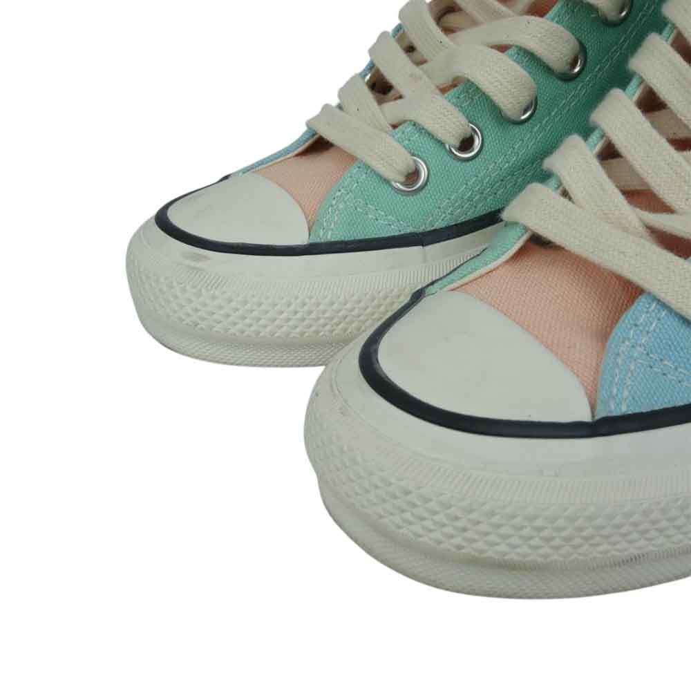 CONVERSE コンバース 1CL143 Addict アディクト チャックテイラー MINT PINK SKY 23.5cm【中古】