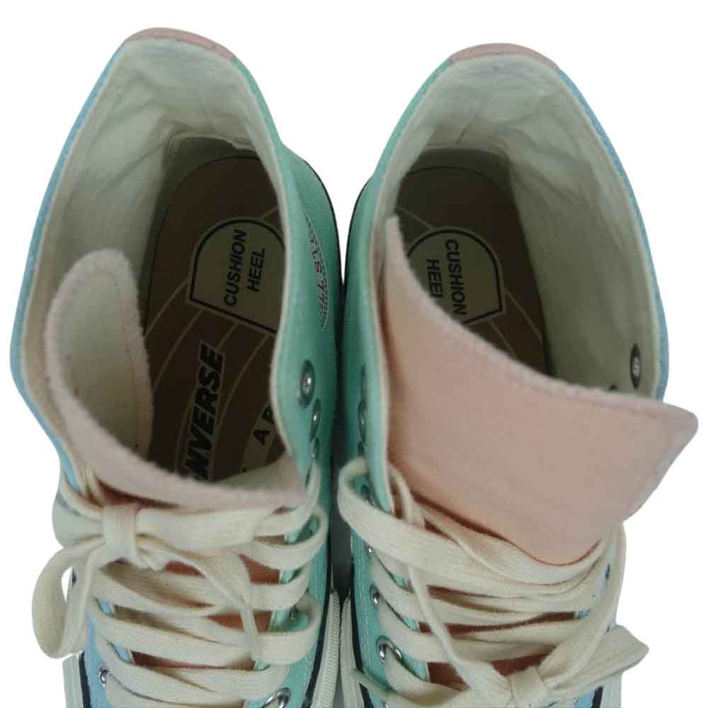 CONVERSE コンバース 1CL143 Addict アディクト チャックテイラー MINT PINK SKY 23.5cm【中古】