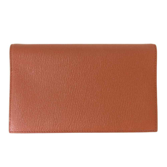 HERMES エルメス X刻印 アジェンダ ヴィジョン 手帳カバー ブラウン系 表記無し【中古】