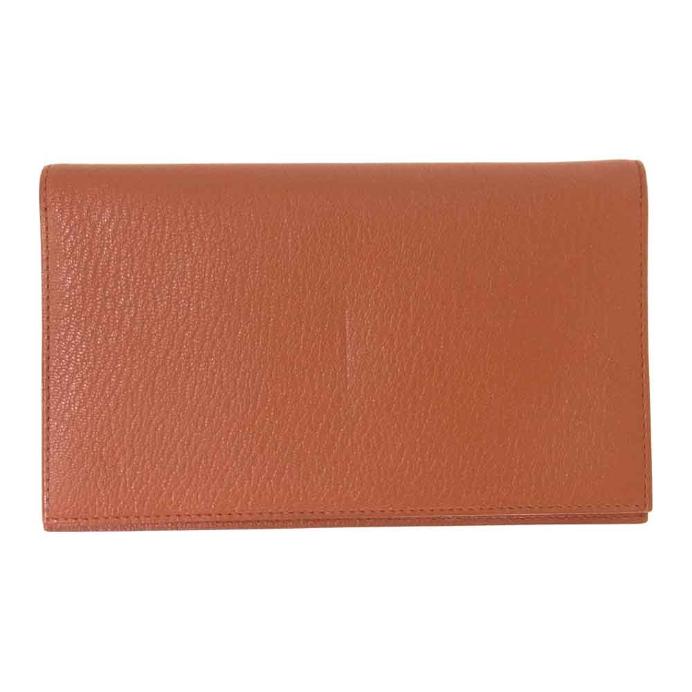 HERMES エルメス X刻印 アジェンダ ヴィジョン 手帳カバー ブラウン系 表記無し【中古】