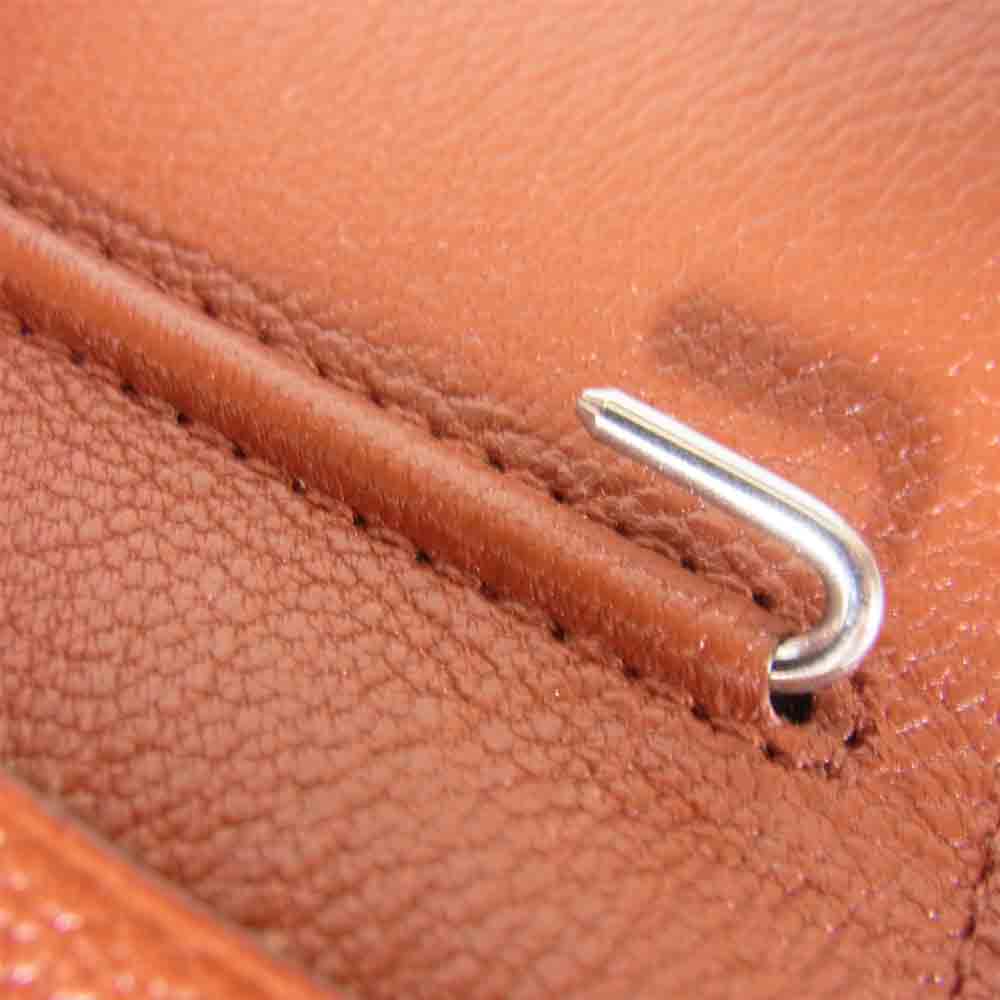 HERMES エルメス X刻印 アジェンダ ヴィジョン 手帳カバー ブラウン系 表記無し【中古】