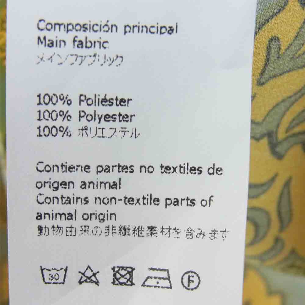 LOEWE ロエベ 国内正規品 PAULA PRINT WRAP SHIRTDRESS 総柄 シャツ ドレス カーディガン マルチカラー系 38【新古品】【未使用】【中古】