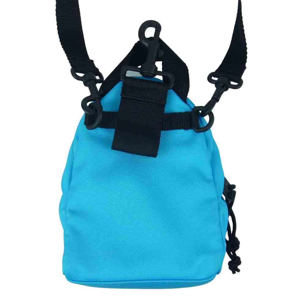 BALENCIAGA バレンシアガ 21SS 656060 OVERSIZED MINI BACKPACK ミニ バックパック ショルダー バッグ ライトブルー系【極上美品】【中古】