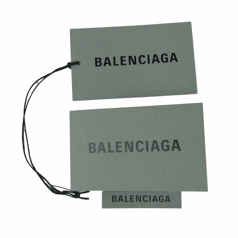 BALENCIAGA バレンシアガ 21SS 656060 OVERSIZED MINI BACKPACK ミニ バックパック ショルダー バッグ ライトブルー系【極上美品】【中古】