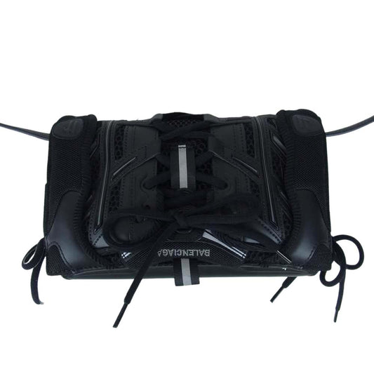 BALENCIAGA バレンシアガ 21AW 651727 Sneakerhead Phone Holder  スニーカーヘッド ショルダー バッグ ブラック系【美品】【中古】
