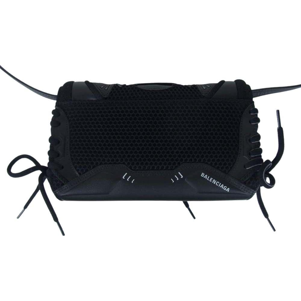 BALENCIAGA バレンシアガ 21AW 651727 Sneakerhead Phone Holder  スニーカーヘッド ショルダー バッグ ブラック系【美品】【中古】