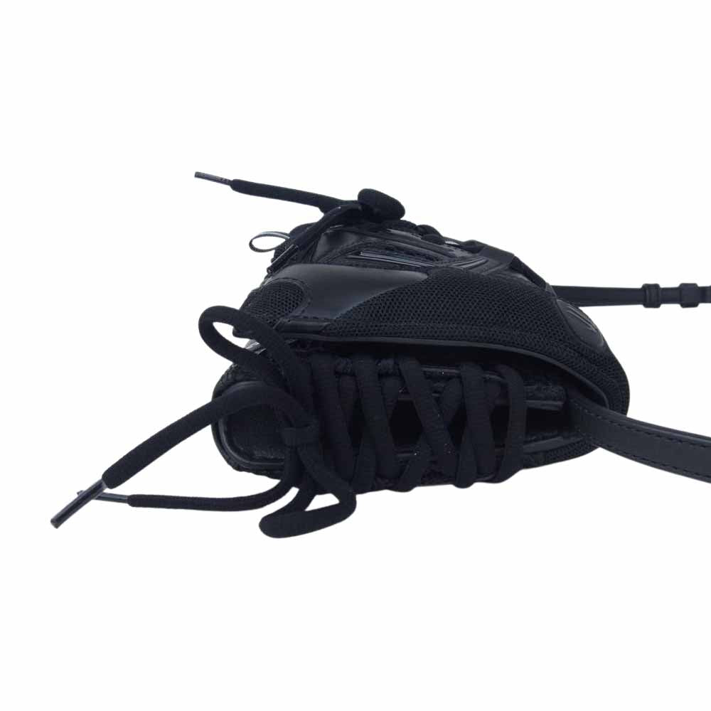 BALENCIAGA バレンシアガ 21AW 651727 Sneakerhead Phone Holder  スニーカーヘッド ショルダー バッグ ブラック系【美品】【中古】