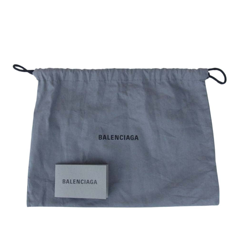 BALENCIAGA バレンシアガ 21AW 651727 Sneakerhead Phone Holder  スニーカーヘッド ショルダー バッグ ブラック系【美品】【中古】