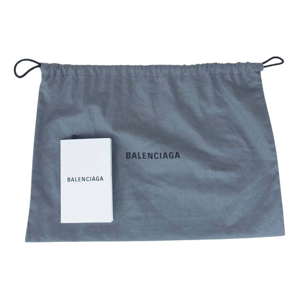 BALENCIAGA バレンシアガ 638524 NEO CLASSIC MINI TOP HANDLE パピーズ＆フレンズ ネオクラシック シティ ミニ 2WAY ショルダー ハンド バッグ イエロー系【美品】【中古】