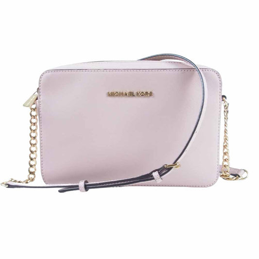 Michael Kors マイケルコース 32S4GTVC3L  ショルダー バッグ チェーン ピンク系【中古】