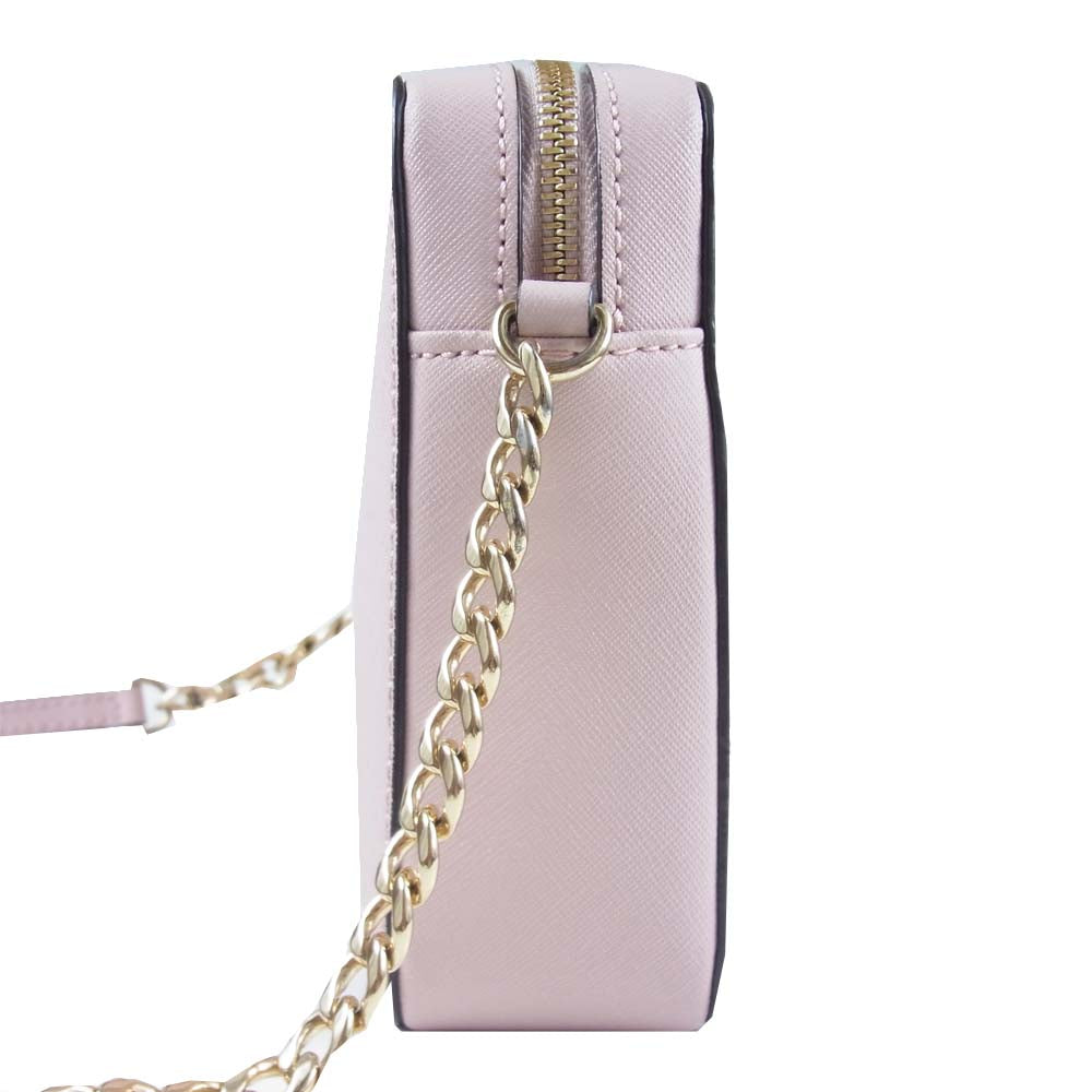 Michael Kors マイケルコース 32S4GTVC3L  ショルダー バッグ チェーン ピンク系【中古】