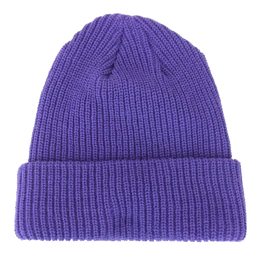 Supreme シュプリーム 21SS Gonz logo beanie ビーニー パープル系【美品】【中古】