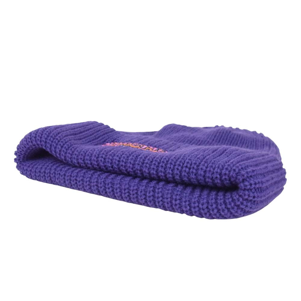 Supreme シュプリーム 21SS Gonz logo beanie ビーニー パープル系【美品】【中古】