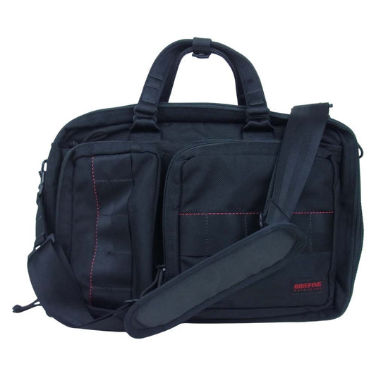 BRIEFING ブリーフィング BRF399219 NEO TRINITY LINER 3way ネオ トリニティ ライナー ブリーフケース ブラック系【中古】