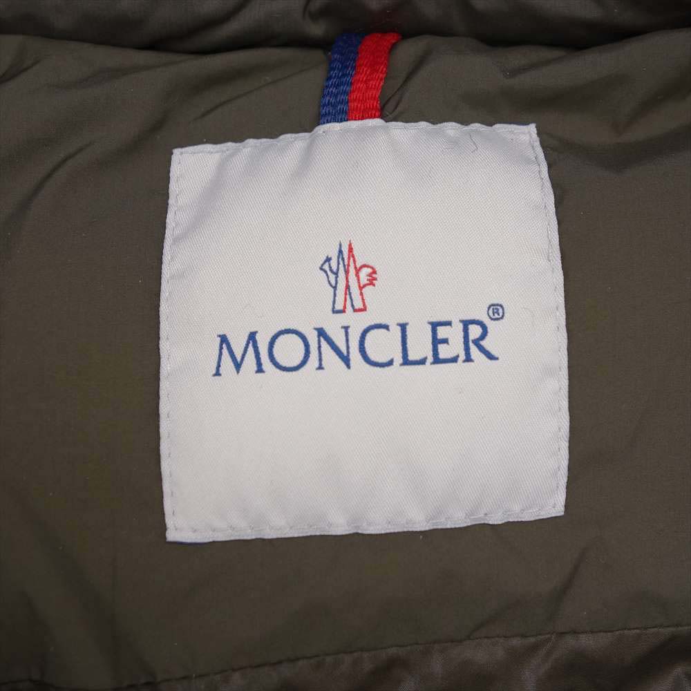 MONCLER モンクレール 国内正規品 LEBLOND ダウン ジャケット カーキ系 1【中古】