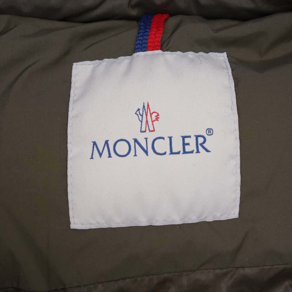 MONCLER モンクレール 国内正規品 LEBLOND ダウン ジャケット カーキ系