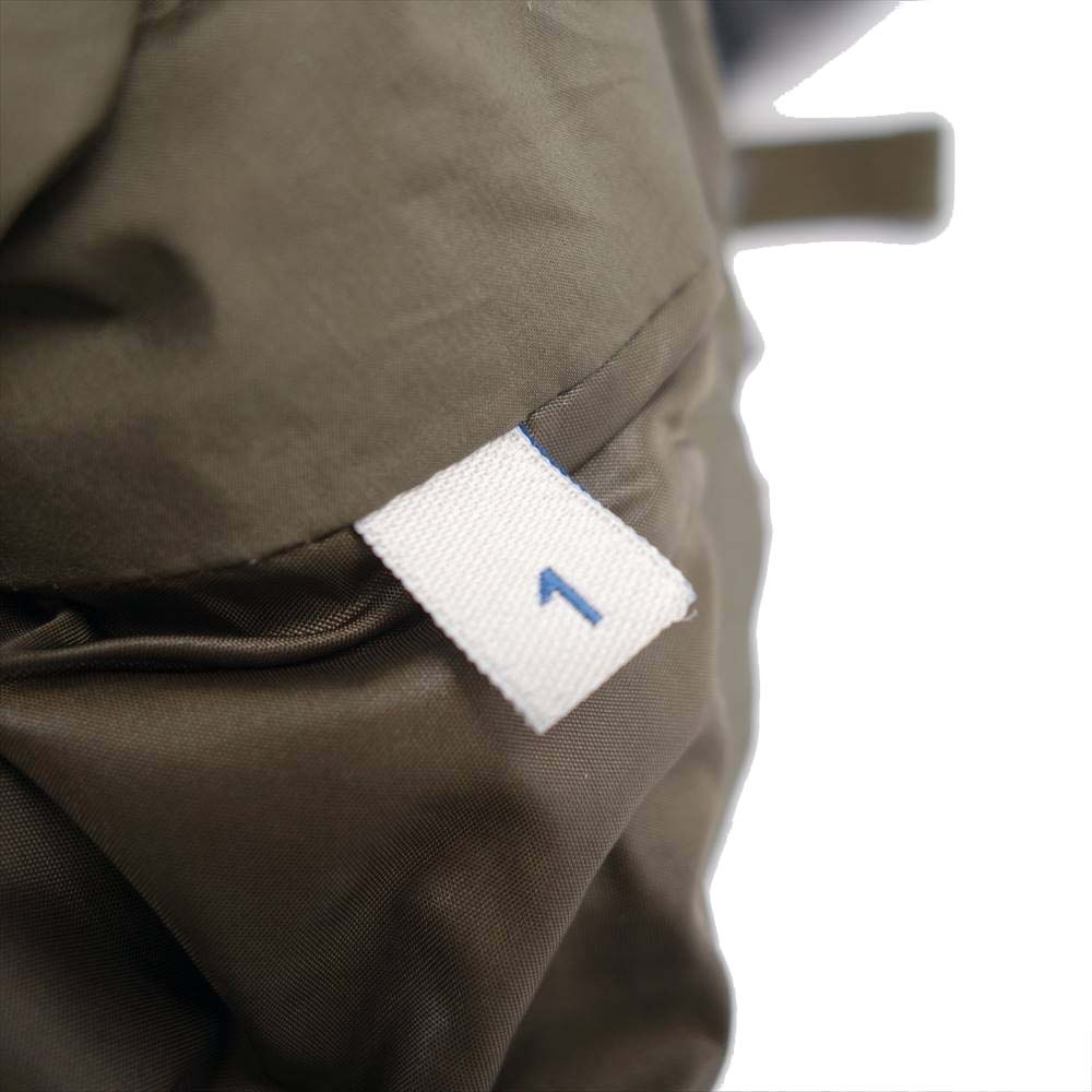 MONCLER モンクレール 国内正規品 LEBLOND ダウン ジャケット カーキ系 1【中古】