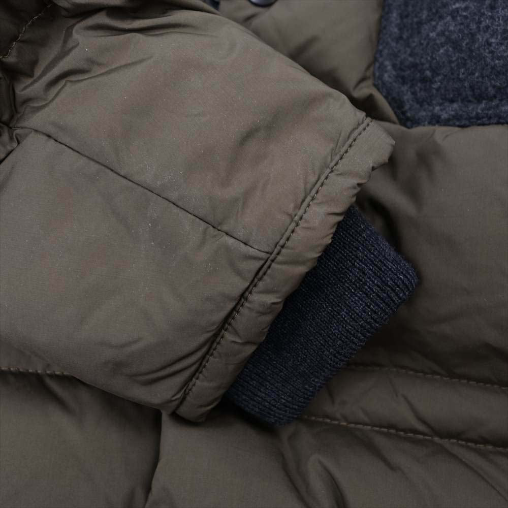 MONCLER モンクレール 国内正規品 LEBLOND ダウン ジャケット カーキ系 1【中古】