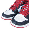 NIKE ナイキ CD0461-016  WMNS AIR JORDAN 1 HIGH OG SATIN BLACK TOE ウィメンズ エアジョーダン ワン ハイ 23.5cm【中古】