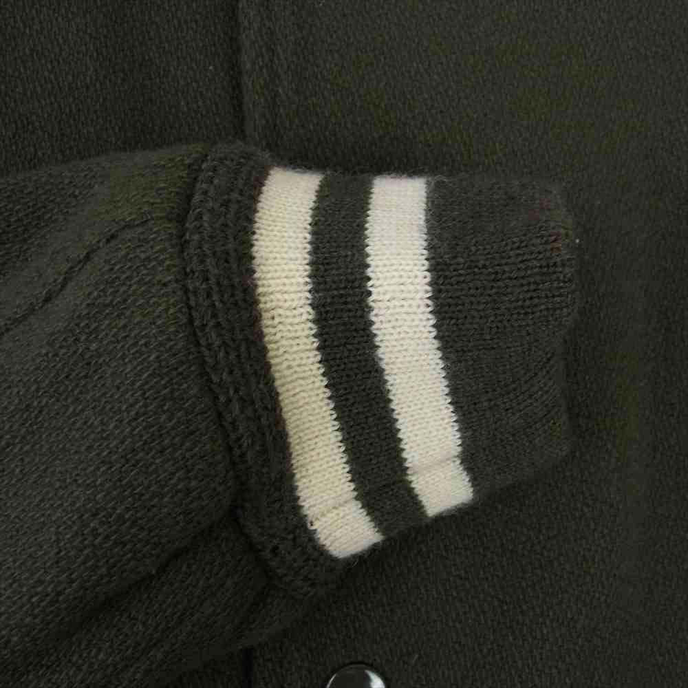 SAINT LAURENT サンローラン 354718 Y213Q  Teddy Jacket ウール テディ ジャケット  カーキ系 46【中古】