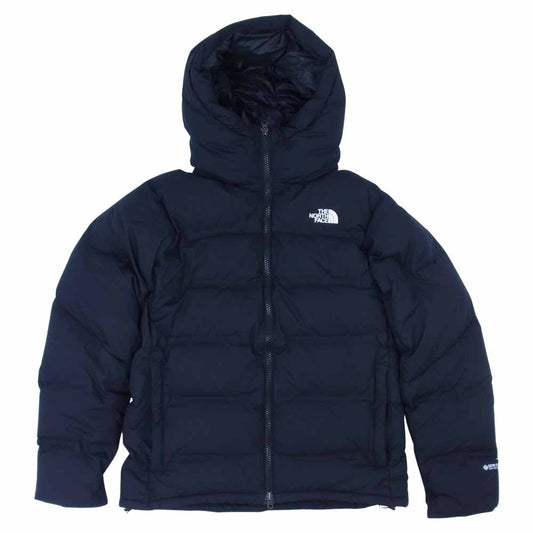 THE NORTH FACE ノースフェイス ND91915 Belayer Parka GORE-TEX ビレイヤーパーカ ゴアテックス ブラック系 M【中古】