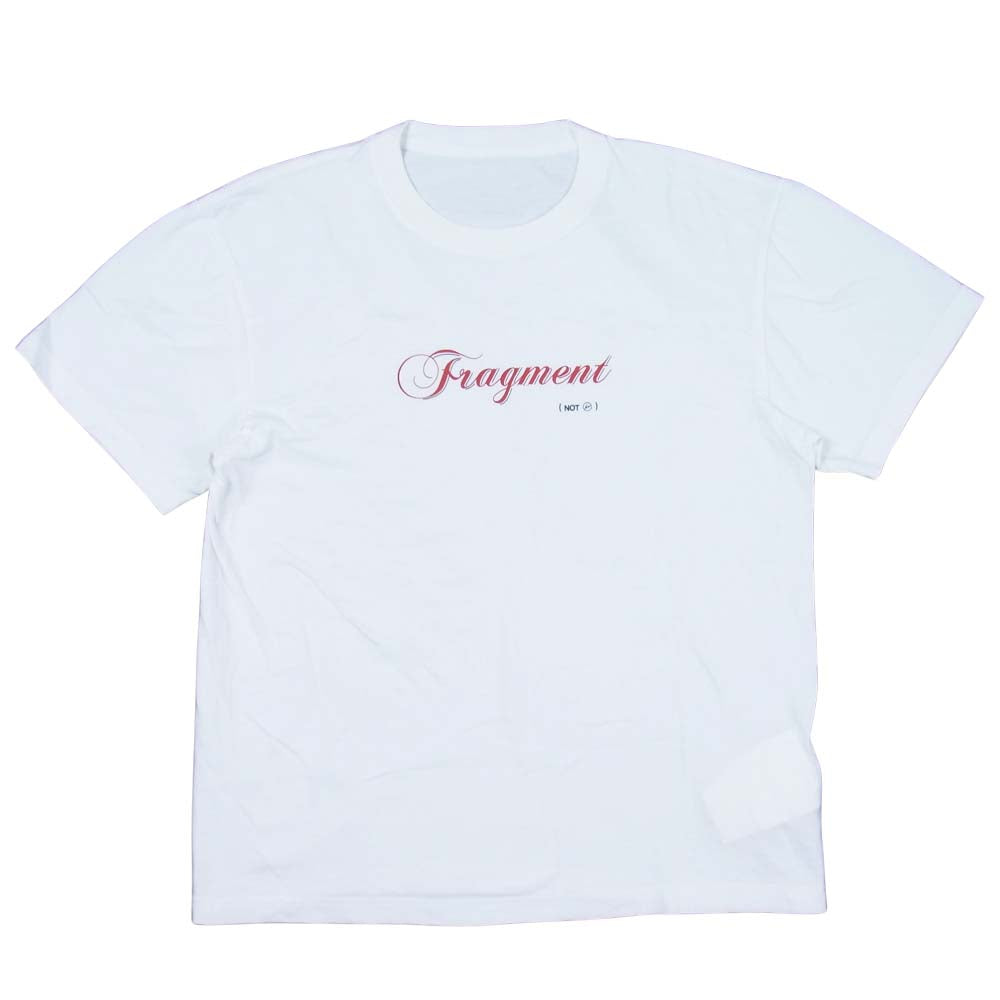 L グレー sacai x Fragment サカイ フラグメント Tシャツ