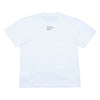 Sacai サカイ 19SS 19-02024M FRAGMENT NOT TEE フラグメント ロゴ プリント 半袖 Tシャツ ホワイト系 2【中古】