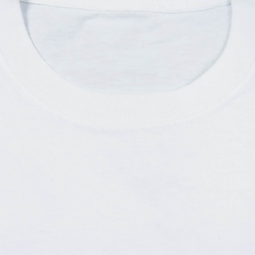 Sacai サカイ 19SS 19-02024M FRAGMENT NOT TEE フラグメント ロゴ プリント 半袖 Tシャツ ホワイト系 2【中古】