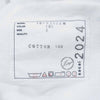 Sacai サカイ 19SS 19-02024M FRAGMENT NOT TEE フラグメント ロゴ プリント 半袖 Tシャツ ホワイト系 2【中古】