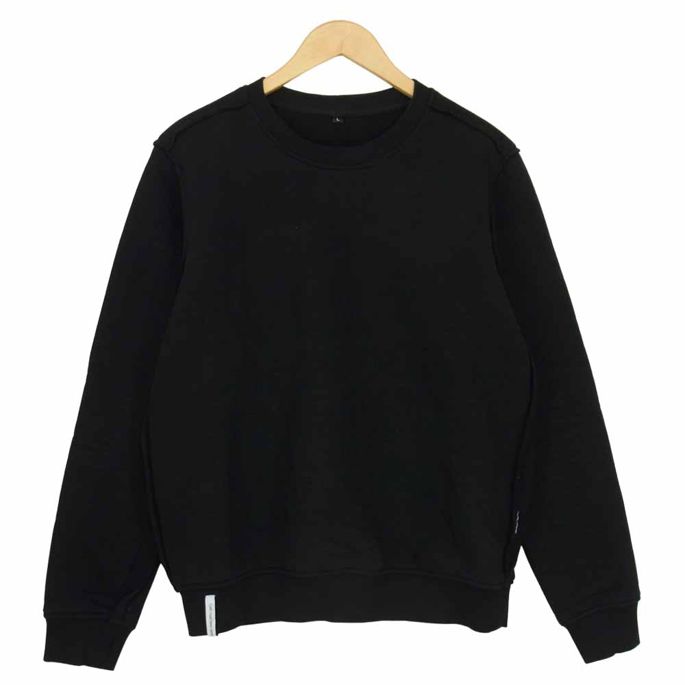 FRAGMENT DESIGN フラグメントデザイン AKA SIX by SIMON BAKER 再構築 クルーネック スウェット L【中古】