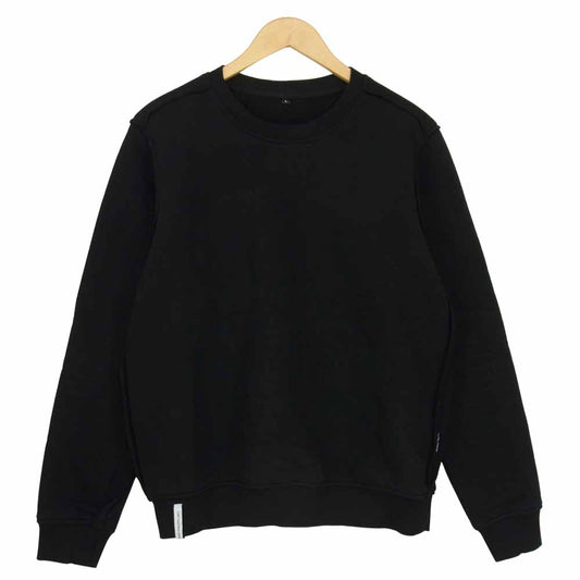 FRAGMENT DESIGN フラグメントデザイン AKA SIX by SIMON BAKER 再構築 クルーネック スウェット L【中古】