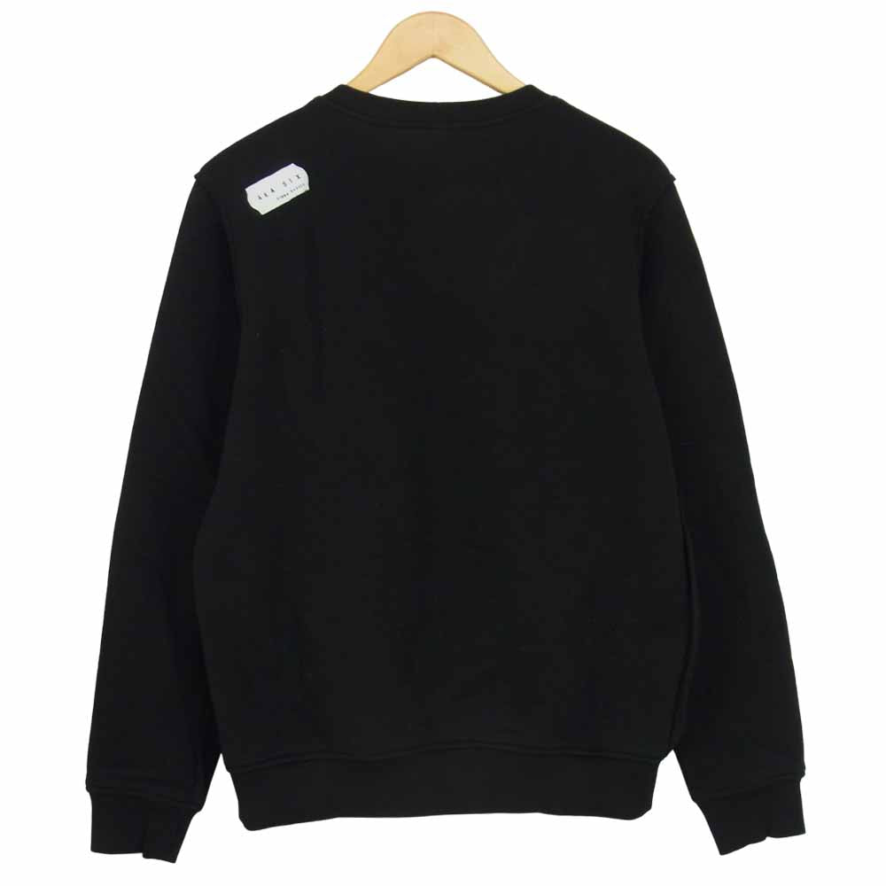 FRAGMENT DESIGN フラグメントデザイン AKA SIX by SIMON BAKER 再構築 クルーネック スウェット L【中古】